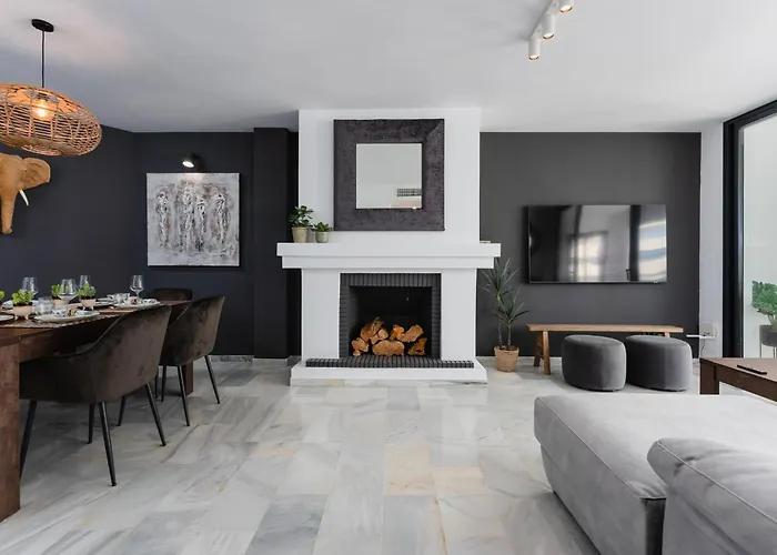 Modern Luxury 2b In Puerto Banus Appartement Marbellac