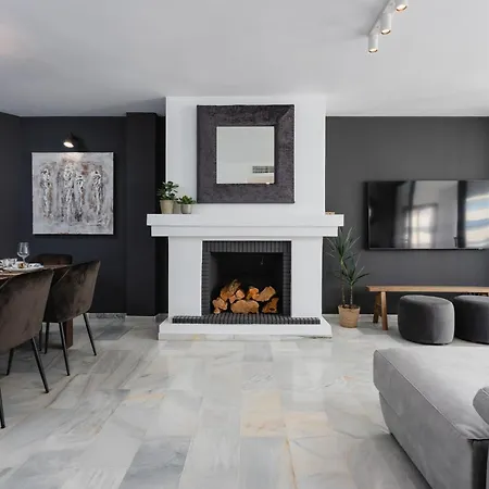 Modern Luxury 2b In Puerto Banus 公寓 马尔韦利亚