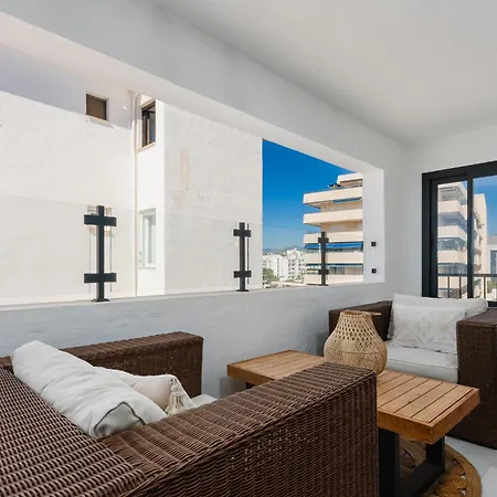 公寓 Modern Luxury 2b In Puerto Banus 马尔韦利亚