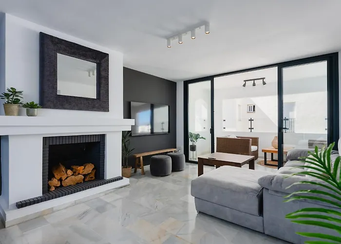 Apartamento Modern Luxury 2b In Puerto Banus Marbella