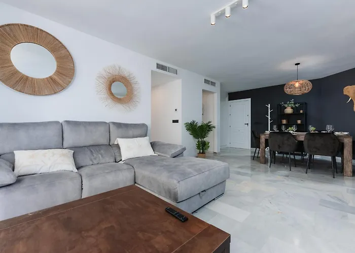 Apartment Modern Luxury 2b In Puerto Banus Marbella