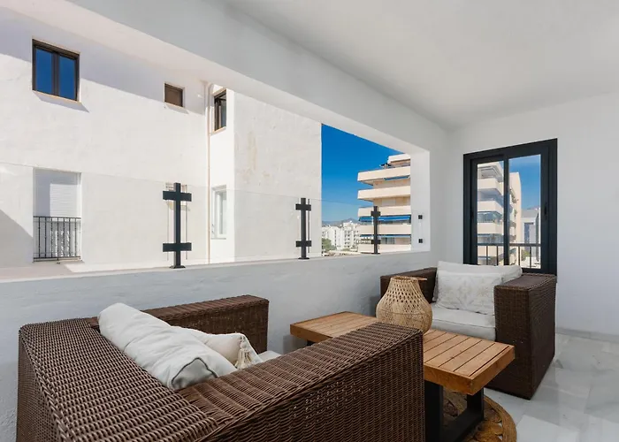Apartmán Modern Luxury 2b In Puerto Banus Marbella