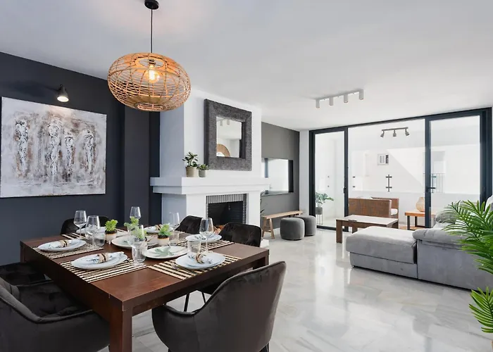 Modern Luxury 2b In Puerto Banus Apartmán
